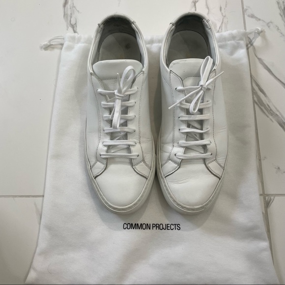 Common Projects Achilles Low White Size 41 - Picture 7 of 8
